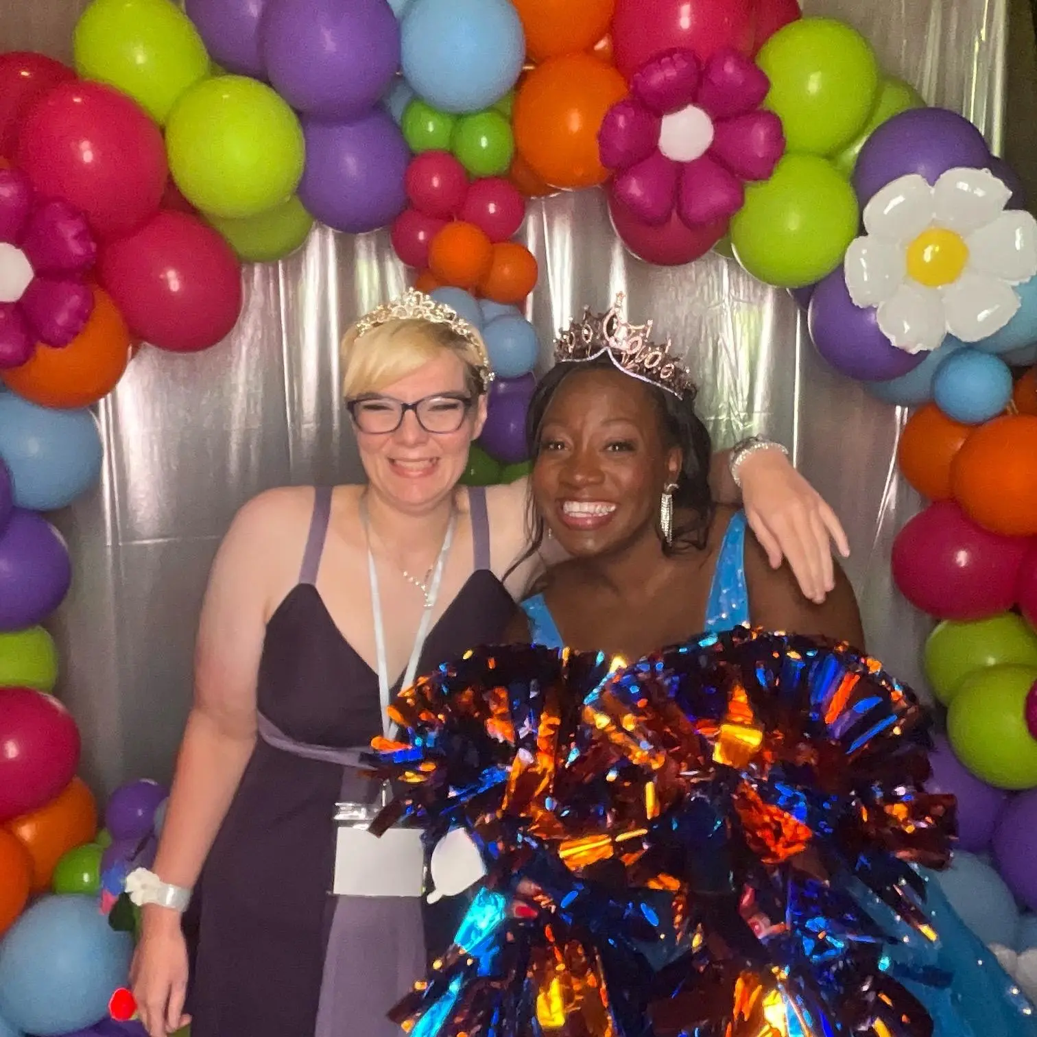 ERC staff members at the ERC prom night